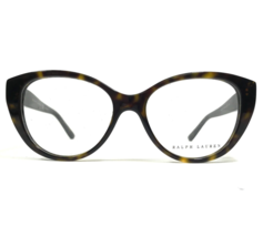 Ralph Lauren Eyeglasses Frames RL 6147B 5003 Tortoise Cat Eye Crystals 51-16-140 - £55.88 GBP