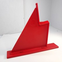 Mr. Christmas SING ALONG With SANTA banner display stand LEFT Replacemen... - $14.00