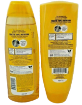 2X Garnier Fructis Triple Nutrition Shampoo &amp; Conditioner Dry Damaged Ha... - $19.79