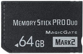 64GB Memory Stick pro Duo 64GB mark2 PSP1000 2000 3000 - $74.82