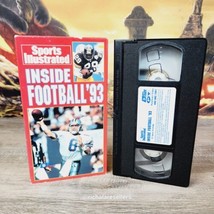 Sports Illustrated Inside Football &#39;93 (1993,VHS) NFL Films - £3.92 GBP