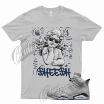 SHE T Shirt for J1  6 Georgetown 3 Midnight Navy Magnet Low Mid High 1 Grey - £20.05 GBP+