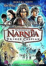 The Chronicles Of Narnia: Prince Caspian DVD (2008) Ben Barnes, Adamson (DIR) Pr - £13.00 GBP