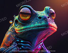 Digital Art - frog - 011 - Digital Download - $0.99