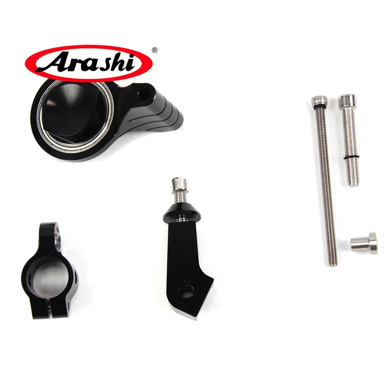 Arashi CNC Steering Damper Mounting cket   YZF R6 2006-2012 Stabilizer Support Y - $348.60