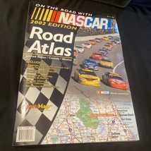 NASCAR 2002 Atlas On the Road Map US United States Canada Mexico Car Racing - £5.65 GBP