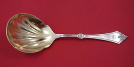 Marin aka Rosette by Koehler &amp; Ritter Sterling Silver Berry Spoon GW Fluted - £149.02 GBP