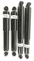2WD Shocks (051940) -SCITOO Front Rear Gas Shock Absorbers Set of 4 - £77.84 GBP