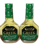2 - Gazebo Room Greek Salad Dressing &amp; Marinade 16 oz ea Gluten Free 202... - $27.99