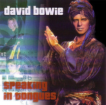 David Bowie Speaking in Tongues Rare CD Bowie Sings in Different Languages - £16.08 GBP