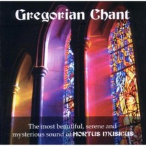 Hortus Musicus - Gregorian Chant - CD Hortus Musicus - Gregorian Chant - CD - £20.11 GBP