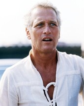 Paul Newman 8x10 real Photo great 1970&#39;s portrait - $10.99