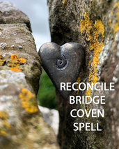 100x FULL COVEN RECONCILED BRIDGE HEAL RELATIONS FRIENDSHIPS MAGICK 98 WITCH image 2