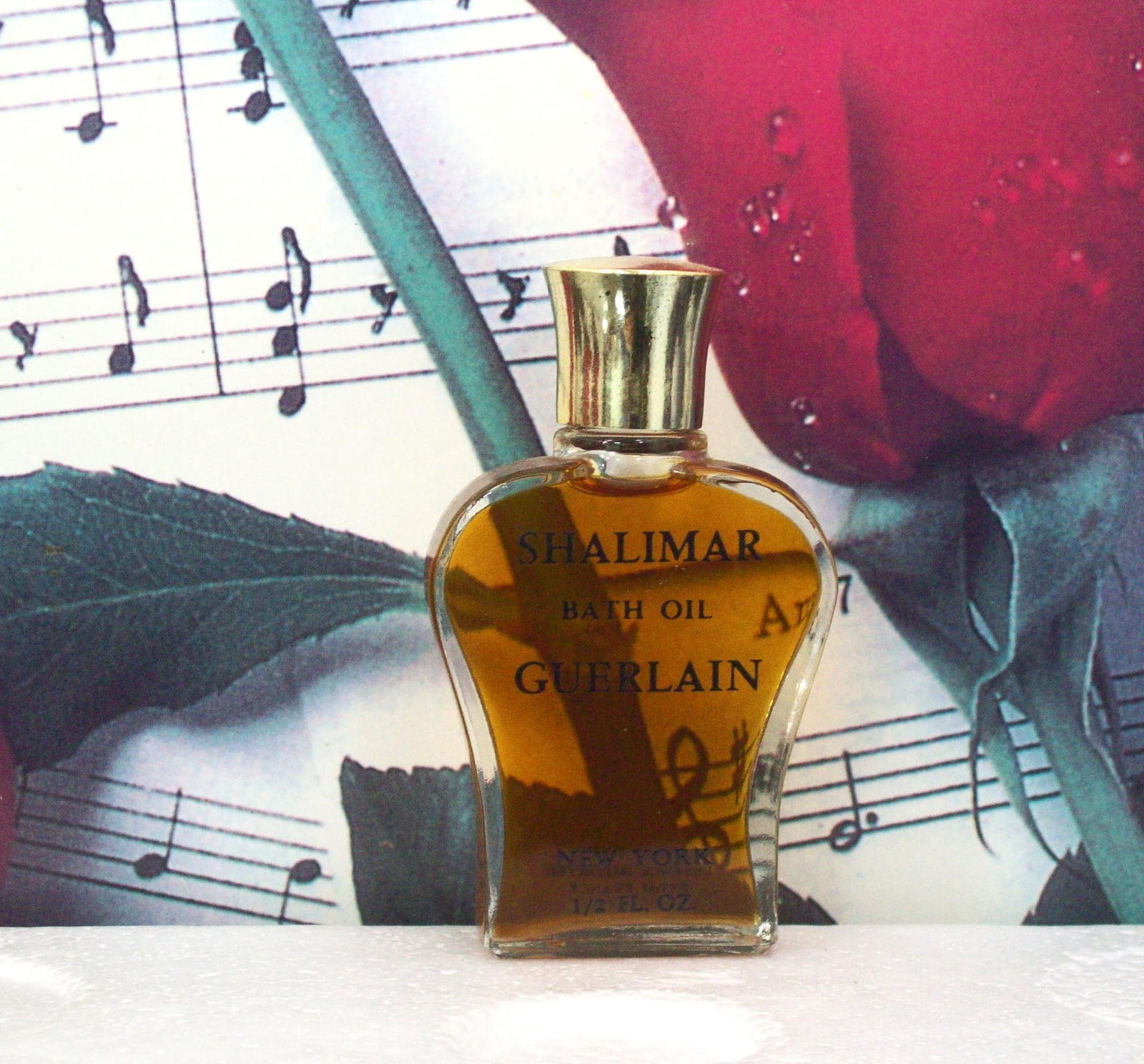 Guerlain Shalimar Perfumed Bath Oil 0.5 FL. OZ. NWOB. Vintage. - $199.99