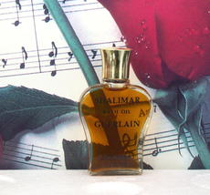 Guerlain Shalimar Perfumed Bath Oil 0.5 FL. OZ. NWOB. Vintage. - £159.66 GBP