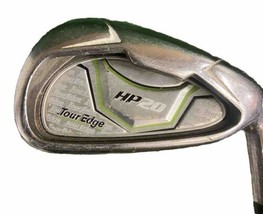 Tour Edge HP20 7 Iron 34* Men&#39;s RH Stiff Steel 36.5&quot; Nice Grip Good Single Club - $28.50