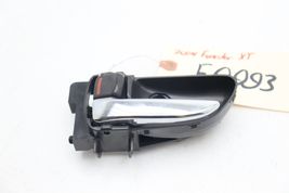 03-08 SUBARU FORESTER REAR LEFT DRIVER SIDE INTERIOR DOOR HANDLE CHROME E0993 image 5