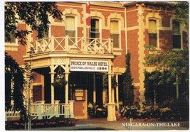 Ontario Postcard Niagara On The Lake Prince Of Wales Hotel Larger Card - £2.32 GBP