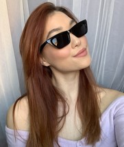 New Fashionista Elegant Black Cats Eye Women&#39;s Sunglasses - $12.99