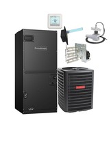 3 Ton Goodman Heat Pump System 14.3 Seer With Heater, Thermostat, UV Lig... - $3,817.10