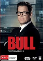 Bull: Season 6 DVD | Michael Weatherly | Final Season | Region 1, 2 &amp; 4 - £22.77 GBP