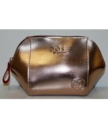 DOSE OF COLORS Makeup Carry Pouch Tote Bag Rose Gold ~ New - £11.87 GBP