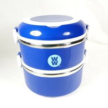 Weight Watchers Food Containers Stacking Blue - £11.65 GBP