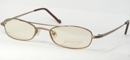 Vintage Pro Design Denmark Fourth Dimension 6101 5021 BROWN EYEGLASSES 49-18-140 - $87.90