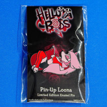 Helluva Boss Pin-Up Loona Limited Edition Enamel Pin - Furry Hazbin Hotel Luna - £393.45 GBP