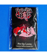 Helluva Boss Pin-Up Loona Limited Edition Enamel Pin - Furry Hazbin Hote... - £391.12 GBP