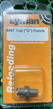 Lyman Top Punch # 467 for Lyman Molds 311410/ 314299   New!    # 2786743 - £18.09 GBP