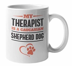 Make Your Mark Design Caucasian Shepherd Dog Lover, Mom, Dad or Owner Coffee &amp; T - £15.48 GBP