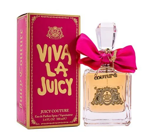 Viva La Juicy by Juicy Couture 3.4 oz EDP Perfume for Women New In Box - £36.08 GBP