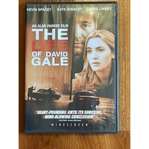The Life of David Gale (DVD, 2003, Widescreen) - Kevin Spacey Kate Winslet - £3.86 GBP