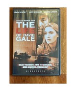The Life of David Gale (DVD, 2003, Widescreen) - Kevin Spacey Kate Winslet - $6.75 CAD