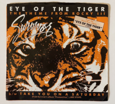 Survivor Eye of the Tiger Theme From Rocky 3  45 RPM 7 Inch Single - £7.15 GBP
