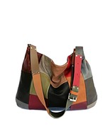 Soft Italian Leather Hobo Bag: Slouchy Shoulder Bag - €171,88 EUR