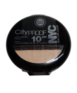 NYC City Proof Smooth Skin Pressed Face Powder - 702 Naturally Beige New... - $23.76