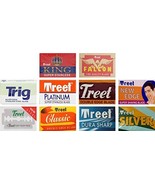 100 Quality Double Edge Razor Blades Sampler by Treet (10 different brands) - £7.88 GBP