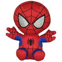 Marvel Spider-Man TY Bean Bag Plush 9.5&quot; - 2019 - $11.30