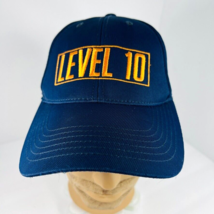 Level 10 No Apologies Baseball Hat Cap Tom Ferry Embroidered Adjustable - £23.97 GBP