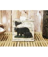 Ebros Rustic Western Black Bear in Pine Trees Forest Bathroom Tissue Box... - $620.39 MXN