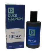 Duke Cannon Midway Proper Cologne 1.7oz Eau de Parfum New with Box - $417.78 MXN