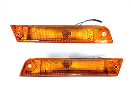 Fits For Land Cruiser FJ62 1988-1990 Front Bumper Lamp Turn Signal Light... - $53.15