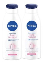 nivea crema ACLARADORA Brightening dark spots &amp; wrinkles UVA UVB 400m Pack of 2 - $39.55