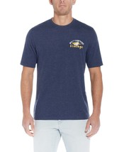 Weatherproof Vintage Men&#39;s Outdoor Inspired Graphic T-shirt Navy Heather-Medium - £13.30 GBP