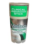 Mitchum Smart Solid Clinical Performance Unscented Deodorant 2.5 Oz New - $52.99