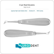 CRYER ROOT ELEVATOR DENTAL TOOTH EXTRACTING SURGERY INSTRUMENTS *SET OF 2* - £10.95 GBP