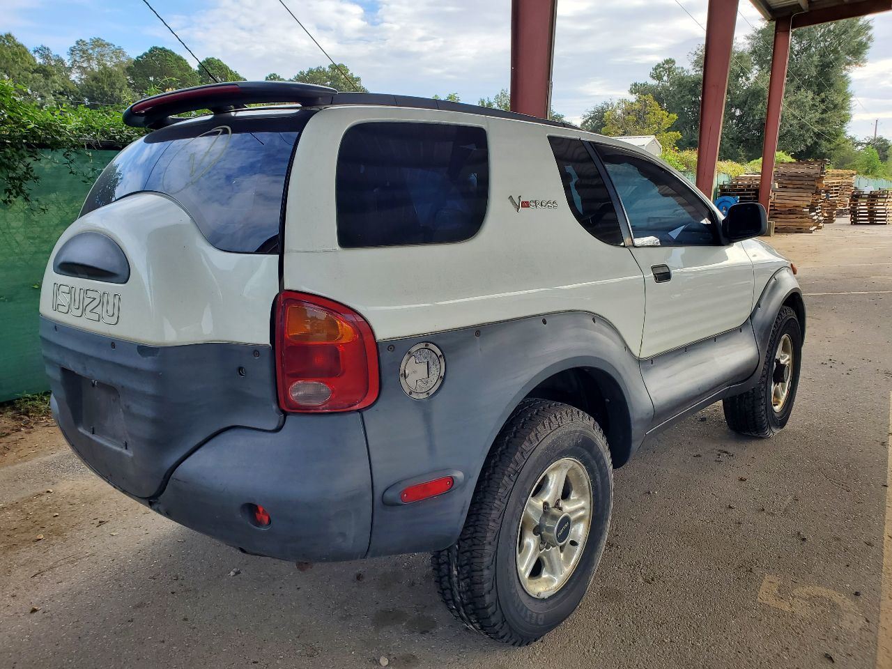 1999 2000 2001 ISUZU Vehicross OEM Alternator 4WD 90 AMP Item image 4