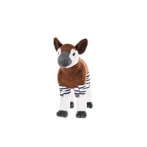 Wild Republic Okapi Plush, Stuffed Animal, Plush Toy, Gifts for Kids, Cuddlekins - £33.16 GBP